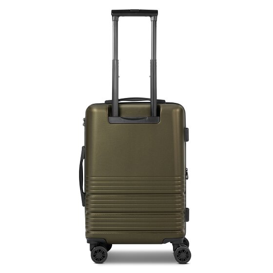 camel active Hanoi 4 Rollen Kabinentrolley S 56 cm mit Dehnfalte