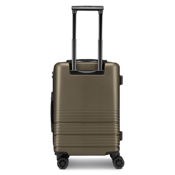 camel active Hanoi 4 Rollen Kabinentrolley S 55 cm mit Dehnfalte camel active Hanoi 4 Rollen Kabinentrolley S 55 cm mit Dehnfalte