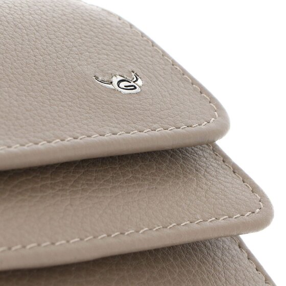 Golden Head Madrid Geldbörse RFID Schutz Leder 10.5 cm
