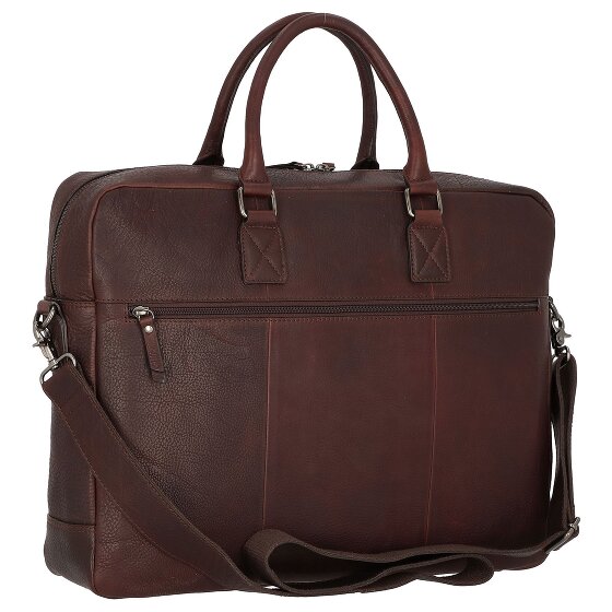 Burkely Antique Avery Aktentasche Leder 46 cm Laptopfach