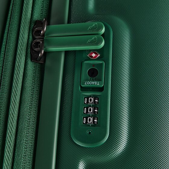 Mandarina Duck Logoduck + 4 Rollen Trolley M 69 cm