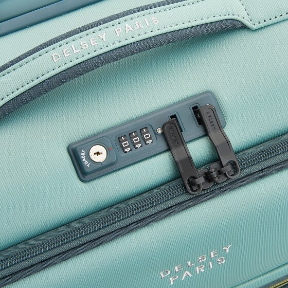 Delsey Paris Brochant 3 4 Rollen Kabinentrolley 55 cm