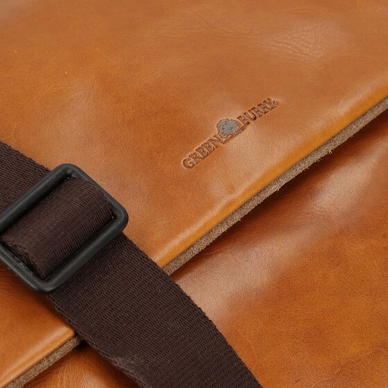 Greenburry Newport Messenger Leder 35 cm