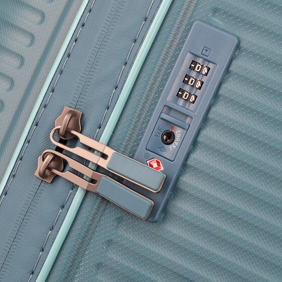 Travelite Roomer 4 Rollen Kofferset 2-teilig