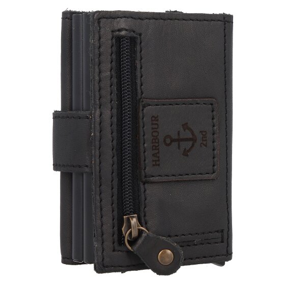 Harbour 2nd Anchor Love Robin 2 Kreditkartenetui RFID Schutz Leder 6 cm Harbour 2nd Anchor Love Robin 2 Kreditkartenetui RFID Schutz Leder 6 cm