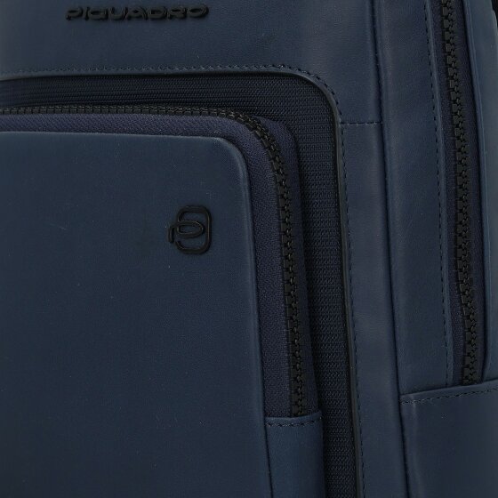 Piquadro Liko Mini Bag Umhängetasche RFID Schutz Leder 17 cm