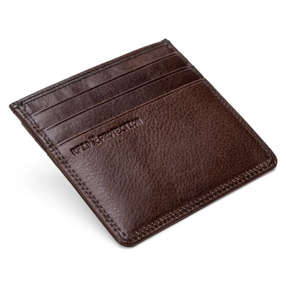 Farmhood Memphis Kreditkartenetui RFID Schutz Leder 10 cm