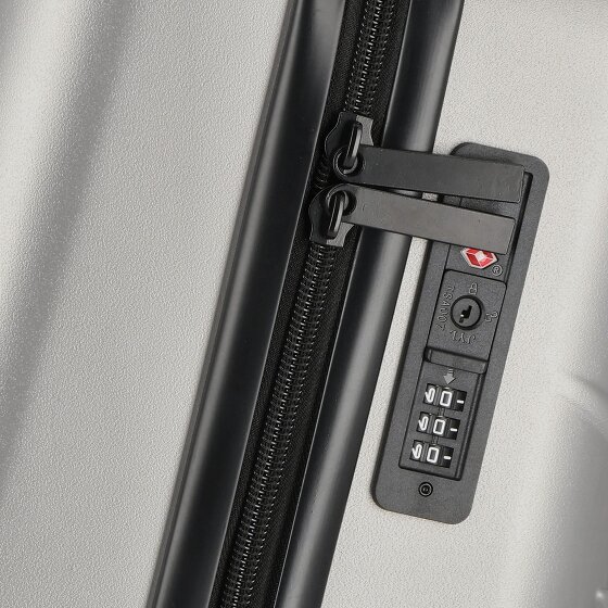 Valentino Mars 4 Rollen Kabinentrolley 54 cm Valentino Mars 4 Rollen Kabinentrolley 54 cm