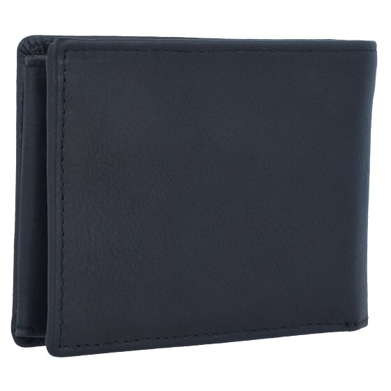 The Chesterfield Brand Wax Pull Up Geldbörse RFID Schutz Leder 10.5 cm