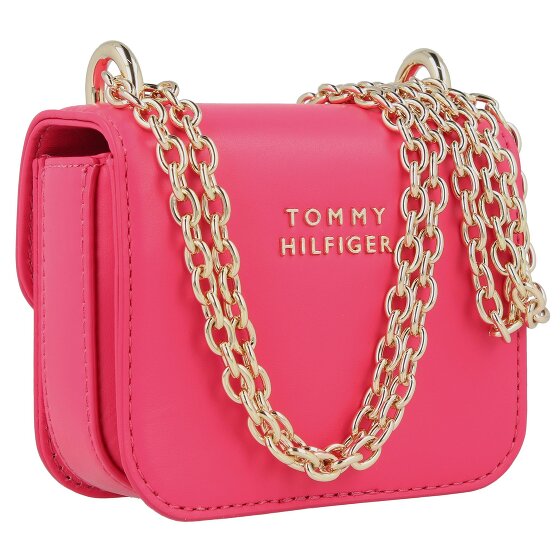 Tommy Hilfiger Micro Turnlock Mini Bag Umhängetasche Leder 11 cm