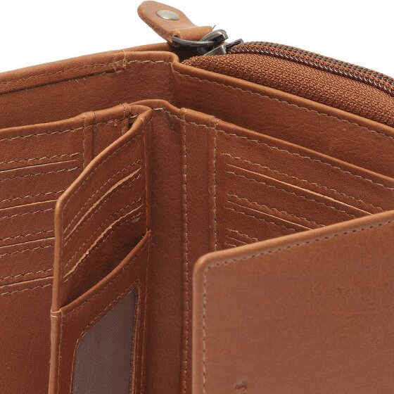 The Chesterfield Brand Orveta Geldbörse RFID Schutz Leder 13 cm