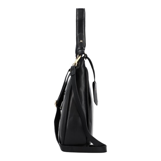 Burkely Vintage Veda Schultertasche Leder 31 cm
