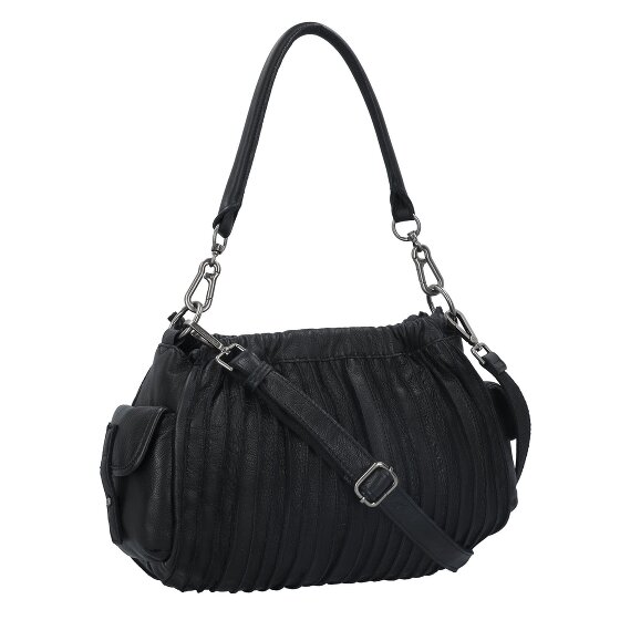FredsBruder Say Hello Schultertasche Leder 34 cm