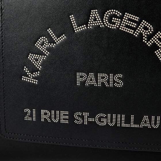 Karl Lagerfeld Daily Schultertasche Leder 36 cm