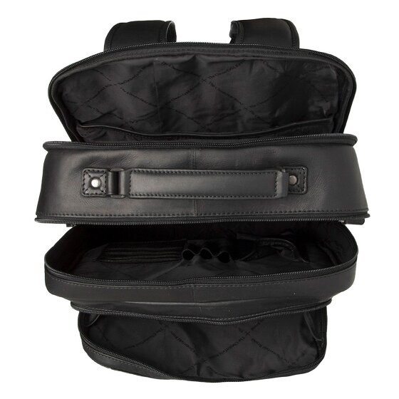 The Chesterfield Brand Lennox Business-Rucksack Leder 42 cm Laptopfach