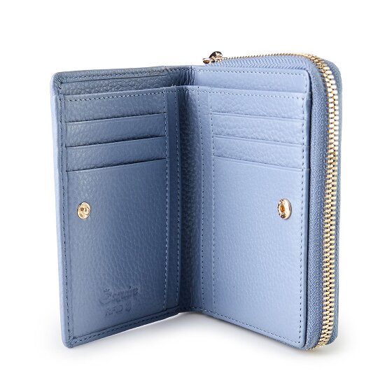 Esquire Alexandria Geldbörse RFID Schutz Leder 12.5 cm