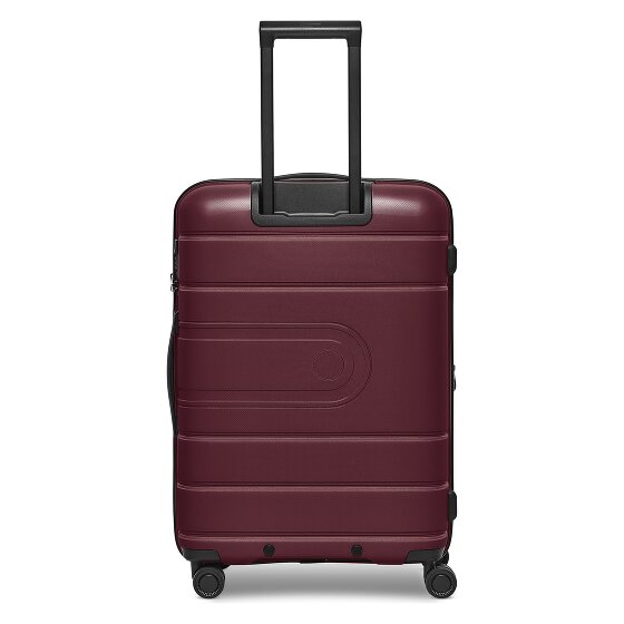 Redolz Essentials 11 4 Rollen Kofferset 3-teilig mit Dehnfalte