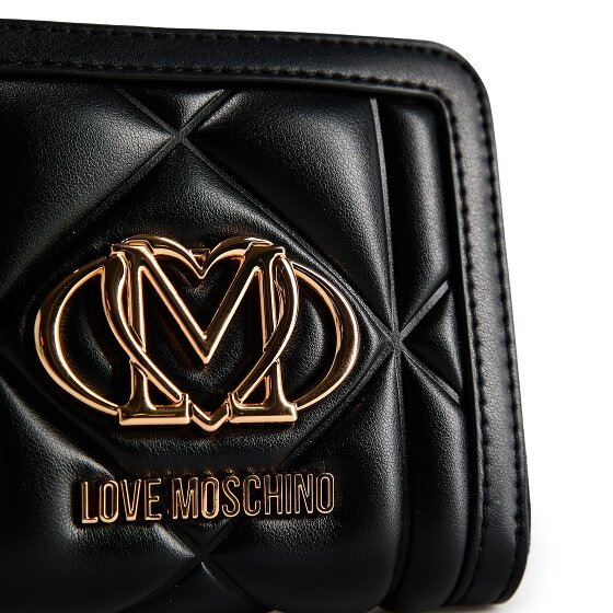 Love Moschino Embossed Geldbörse 13 cm