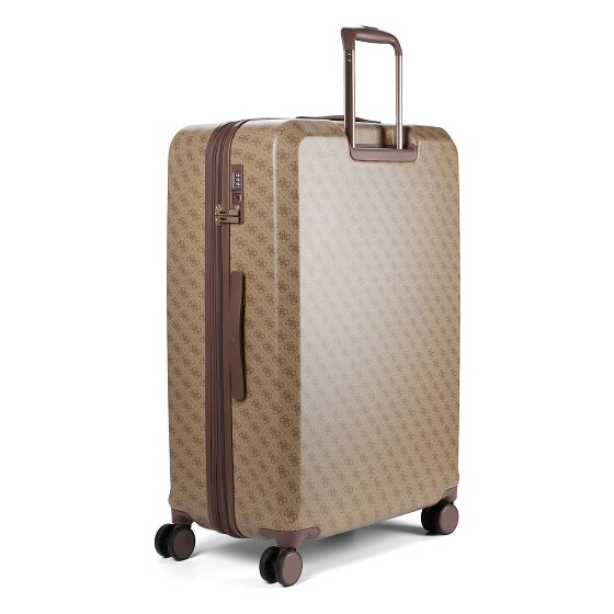 Guess Latona 4 Rollen Trolley 76 cm mit Dehnfalte