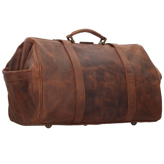 Greenland Nature Montenegro Doktorkoffer Leder 51 cm