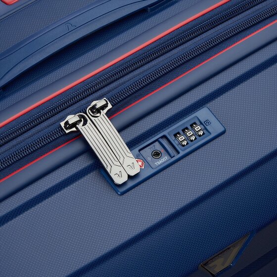 Roncato B-Flying Move 4 Rollen Kabinentrolley 55 cm mit Dehnfalte