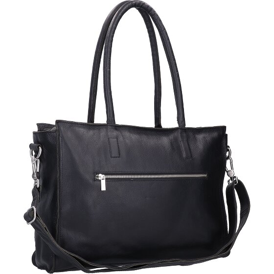 Cowboysbag Edgemore Schultertasche Leder 41 cm Laptopfach