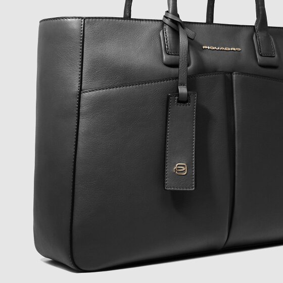 Piquadro Ashley Shopper Tasche Leder 41 cm Laptopfach