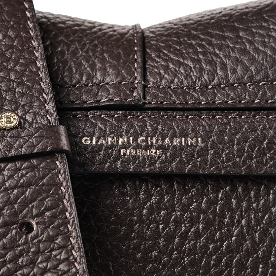 Gianni Chiarini Helena Round Schultertasche Leder 26 cm
