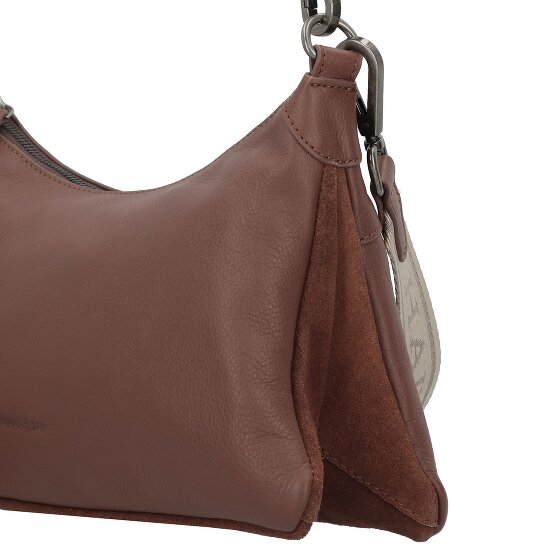 Harbour 2nd Just Pure Schultertasche Leder 33 cm