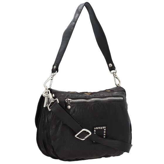 Campomaggi Schultertasche Leder 31 cm