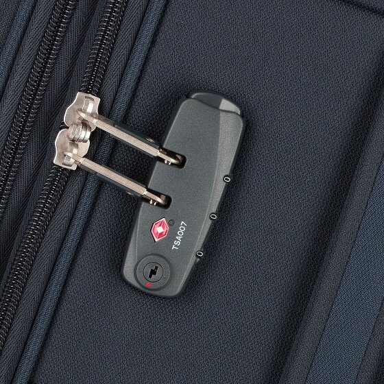 Samsonite Citybeat 4 Rollen Trolley 78 cm mit Dehnfalte