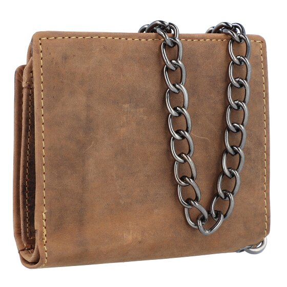 Greenburry Vintage Geldbörse Leder 13 cm