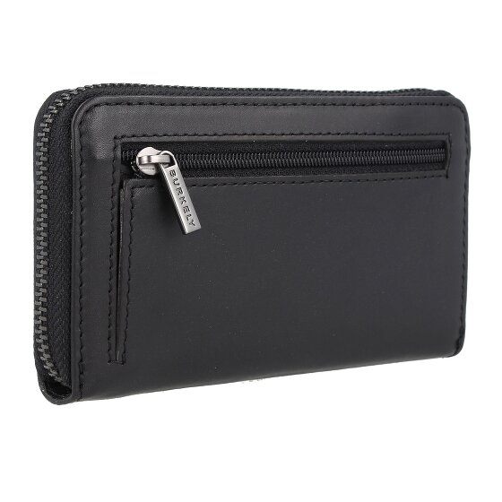 Burkely Nocturnal Nova Geldbörse RFID Schutz Leder 14.5 cm