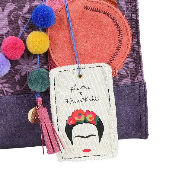 Fritzi aus Preußen Fritzi x Frida Kahlo Shopper Tasche 40 cm
