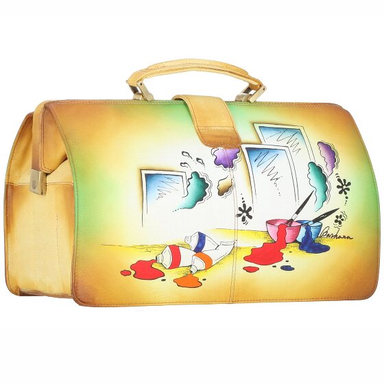 Greenland Nature Art+Craft Doktorkoffer Leder 37 cm Greenland Nature Art+Craft Doktorkoffer Leder 37 cm