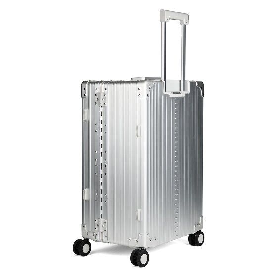 Aleon Traveler 4-Rollen Trolley 67 cm mit Kleidersack