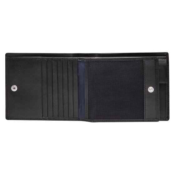 Maître Hundsbach Gathman Geldbörse RFID Schutz Leder 12.5 cm