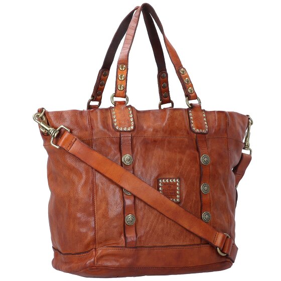 Campomaggi Handtasche Leder 43 cm