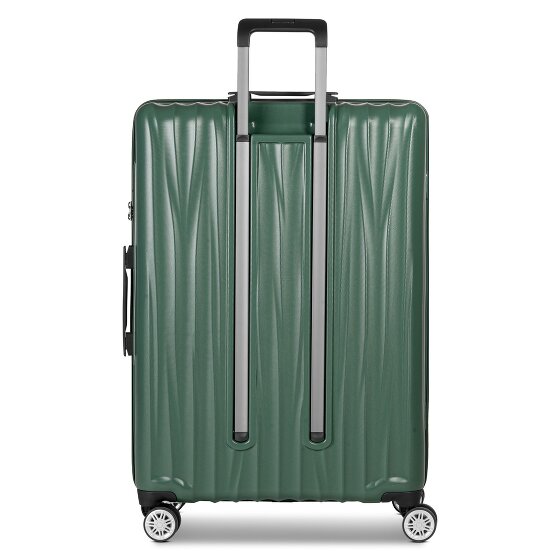 Bric's Cervia 2.0 4 Rollen Trolley L 77 cm mit Dehnfalte