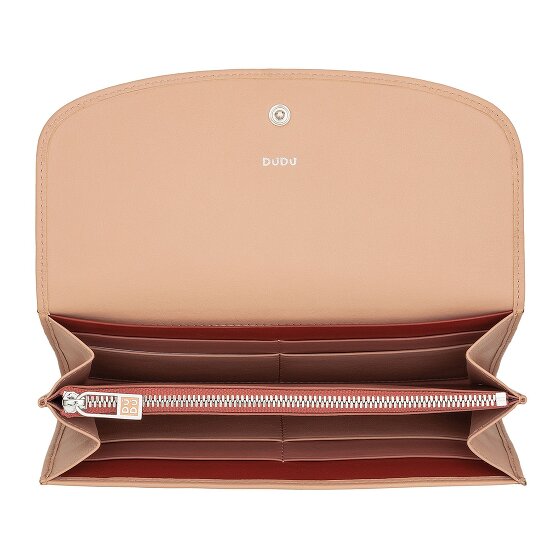 DuDu Colorful Gandia Geldbörse RFID Leder 19 cm