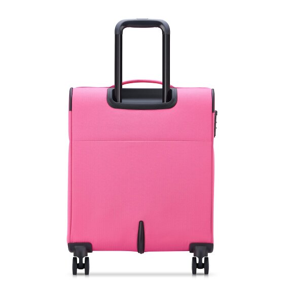Delsey Paris x United Colors of Benetton BE 4-Rollen Kabinentrolley 55 cm mit Dehnfalte