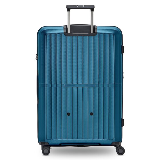 Pactastic Collection 01 4 Rollen Trolley L 76 cm mit Dehnfalte Pactastic Collection 01 4 Rollen Trolley L 76 cm mit Dehnfalte