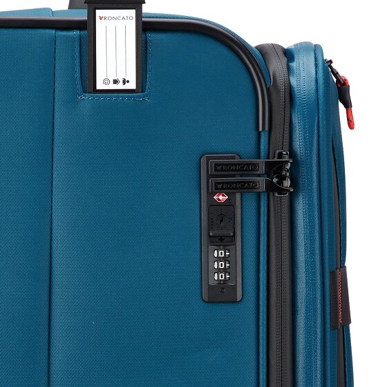 Roncato Norway 4 Rollen Trolley 77 cm mit Dehnfalte