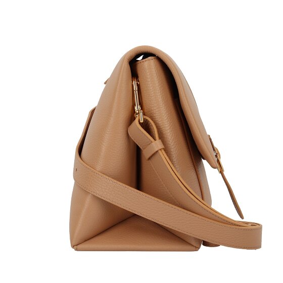 Coccinelle Dorian Schultertasche Leder 34 cm