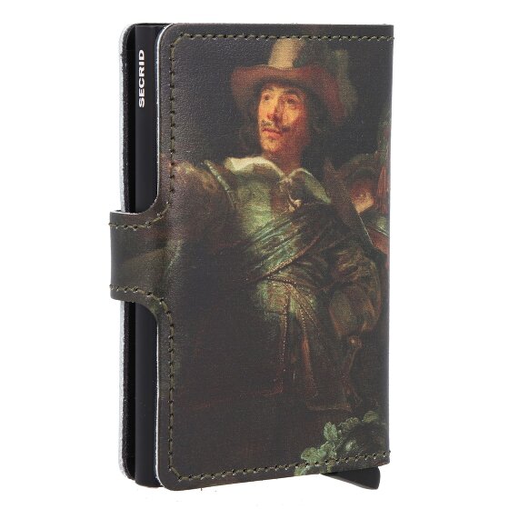 Secrid Art Kreditkartenetui RFID Leder 6 cm Secrid Art Kreditkartenetui RFID Leder 6 cm