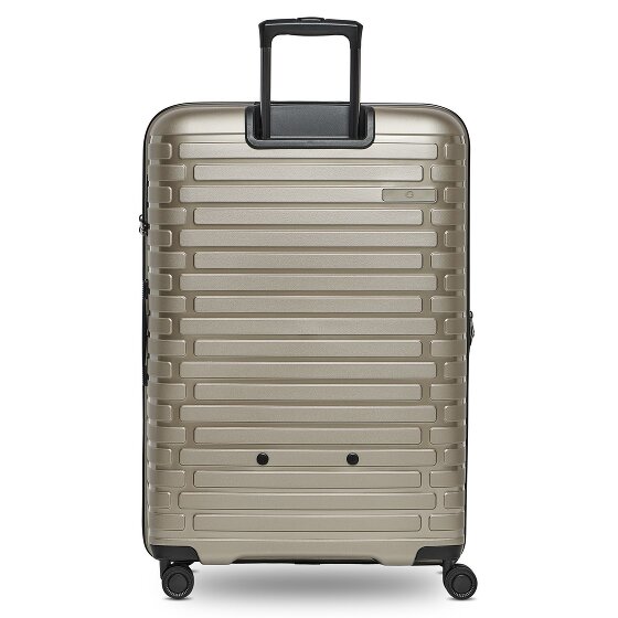 Pactastic Collection 04 THE LARGE + 4 Rollen Trolley L 75 cm mit Dehnfalte