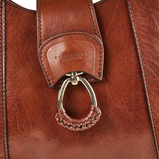 The Bridge Erica Schultertasche Leder 31 cm