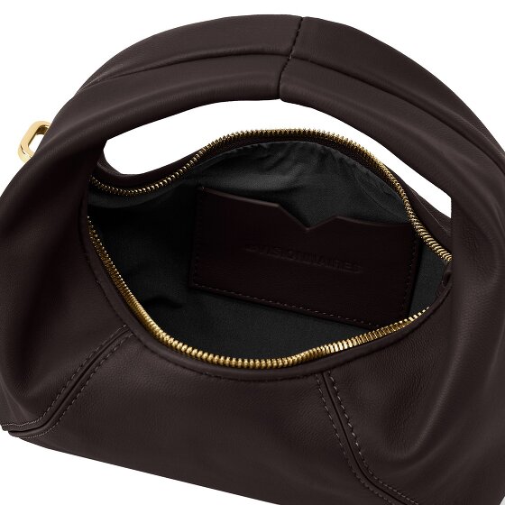LES VISIONNAIRES Greta Schultertasche Leder 20 cm