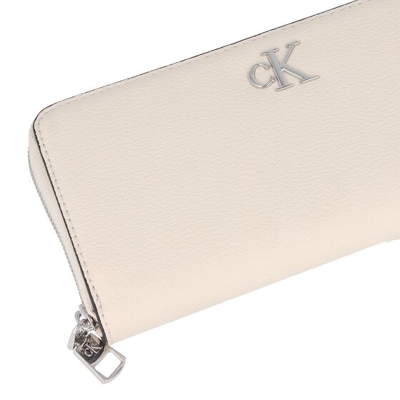 Calvin Klein Jeans Minimal Monogram Geldbörse 19 cm