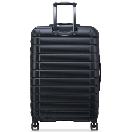 Delsey Paris Shadow 5.0 4 Rollen Trolley 76 cm mit Dehnfalte